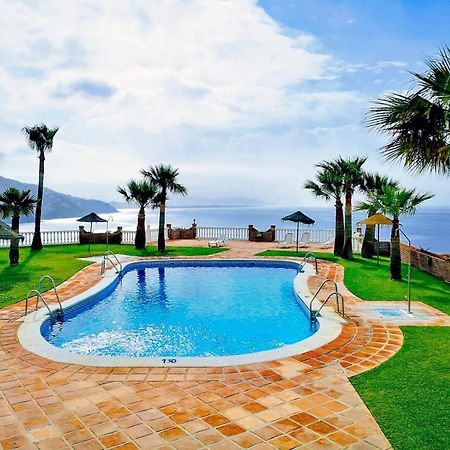 Casa Acogedora Con Vistas Espectaculares - Cozy Seaview House - 24H Access - Private Parking Villa Almunecar Exterior photo