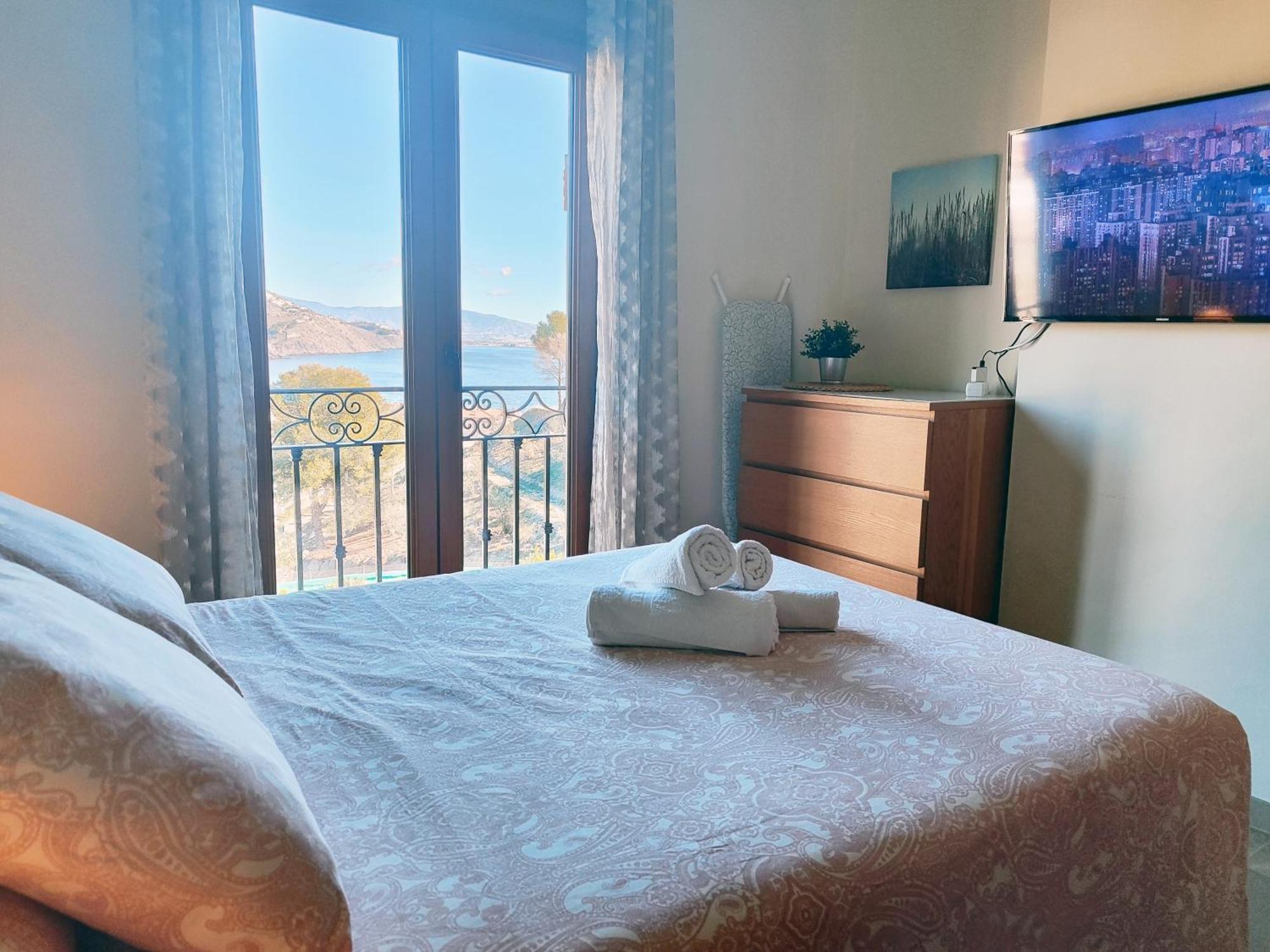 Casa Acogedora Con Vistas Espectaculares - Cozy Seaview House - 24H Access - Private Parking Villa Almunecar Exterior photo
