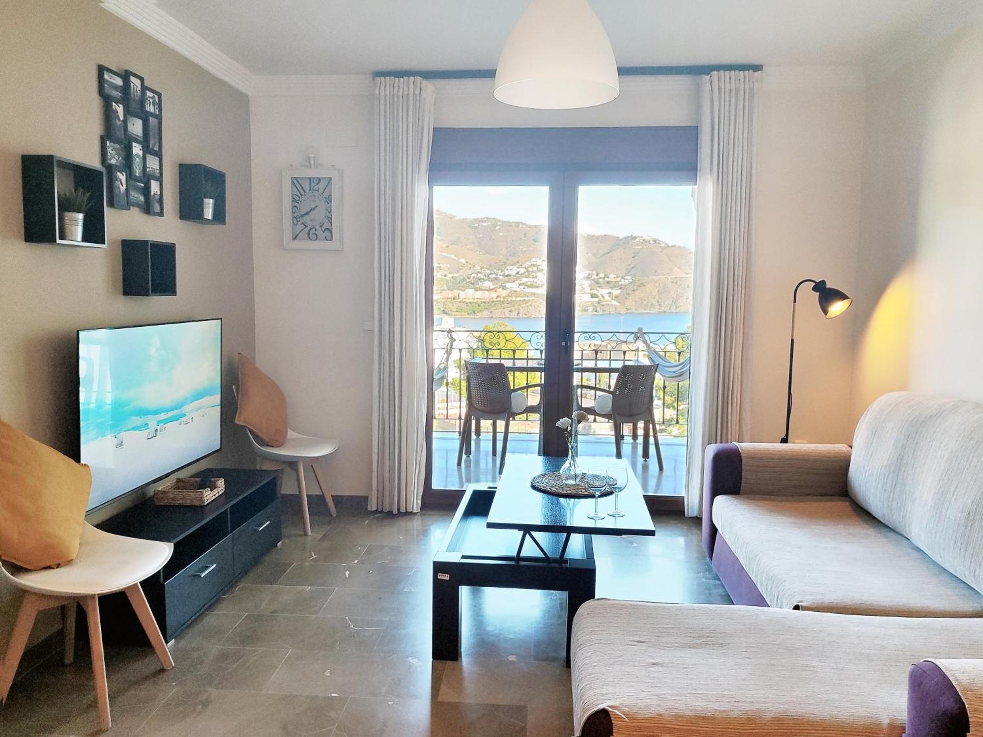 Casa Acogedora Con Vistas Espectaculares - Cozy Seaview House - 24H Access - Private Parking Villa Almunecar Exterior photo