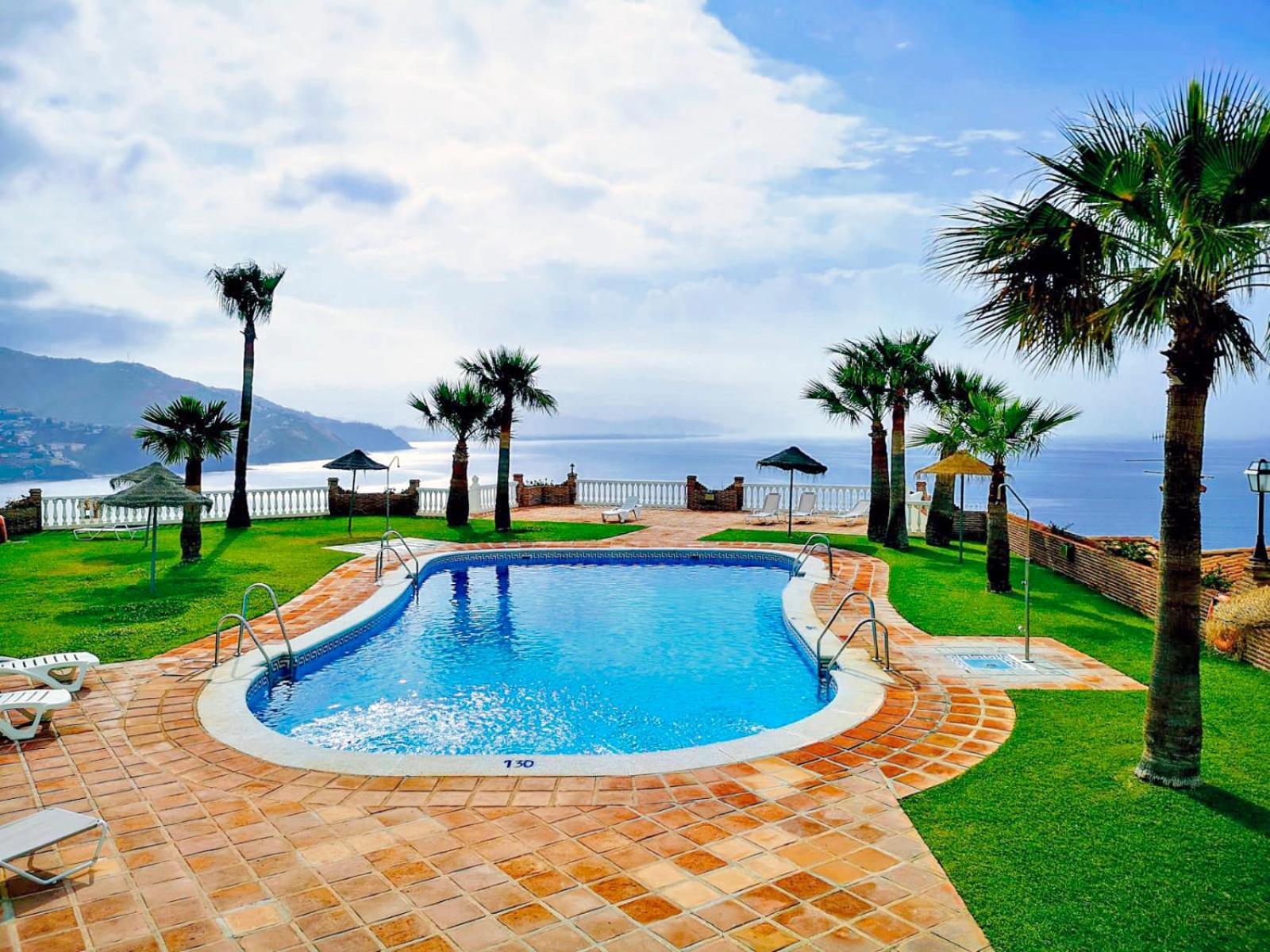 Casa Acogedora Con Vistas Espectaculares - Cozy Seaview House - 24H Access - Private Parking Villa Almunecar Exterior photo