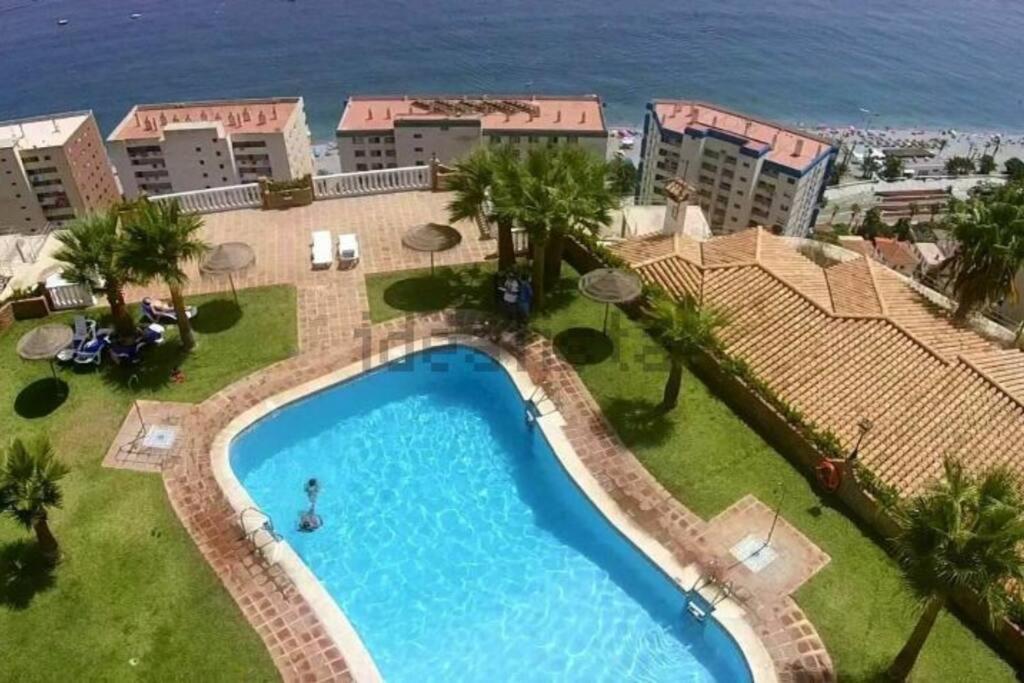 Casa Acogedora Con Vistas Espectaculares - Cozy Seaview House - 24H Access - Private Parking Villa Almunecar Exterior photo
