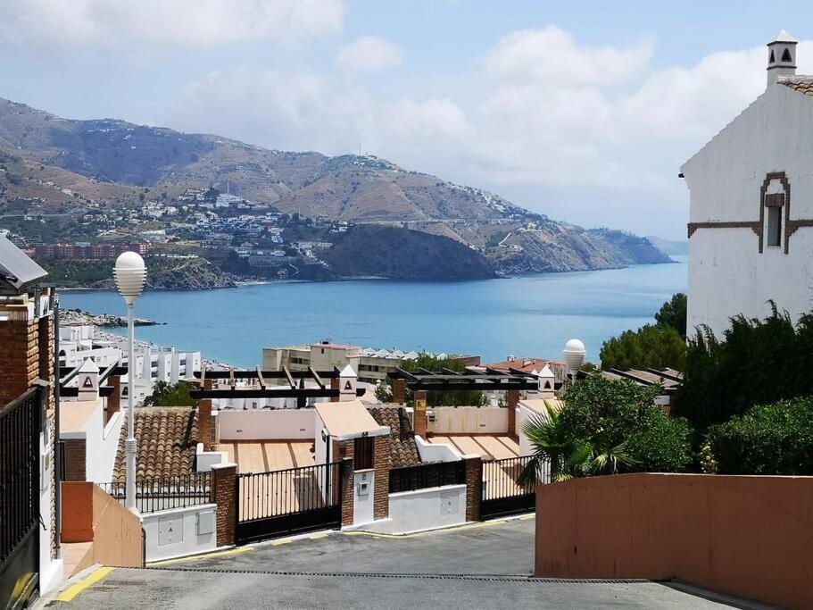 Casa Acogedora Con Vistas Espectaculares - Cozy Seaview House - 24H Access - Private Parking Villa Almunecar Exterior photo
